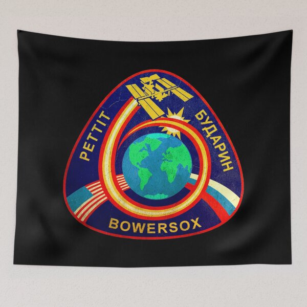 Item preview, Expedition 6 Crew patch - vintage look designed and sold by trendistudio.