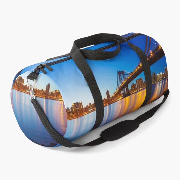 Item preview, USA Manhattan New York river evening bridge light, designed and sold by marksandford78.