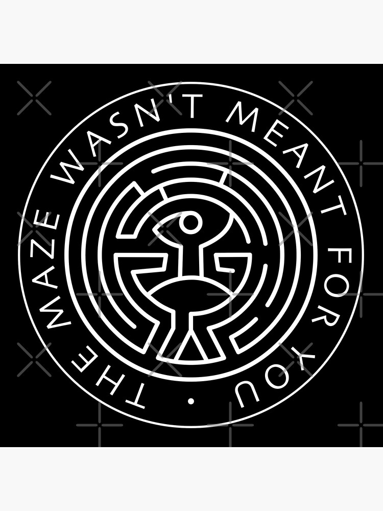 Westworld - Maze by IncognitoMode
