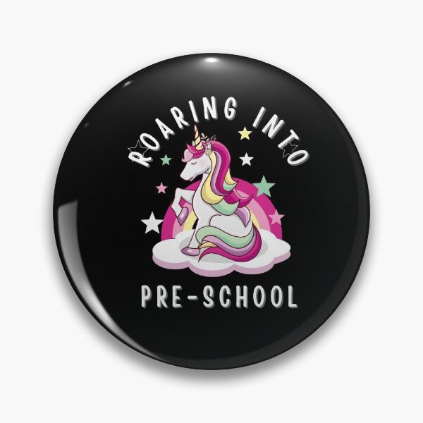 Item preview, Roaring Into Pre-School Kindergarten Design  designed and sold by yourcherryguy.