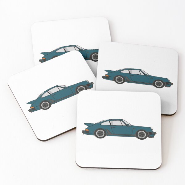 Item preview, Vintage Sports Car 911/930 (Midnight Blue) designed and sold by NautilusMare.
