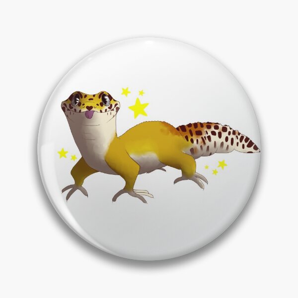 Artikelvorschau, Leopardgecko (Clementine) entworfen und verkauft von fatsbygatsby.