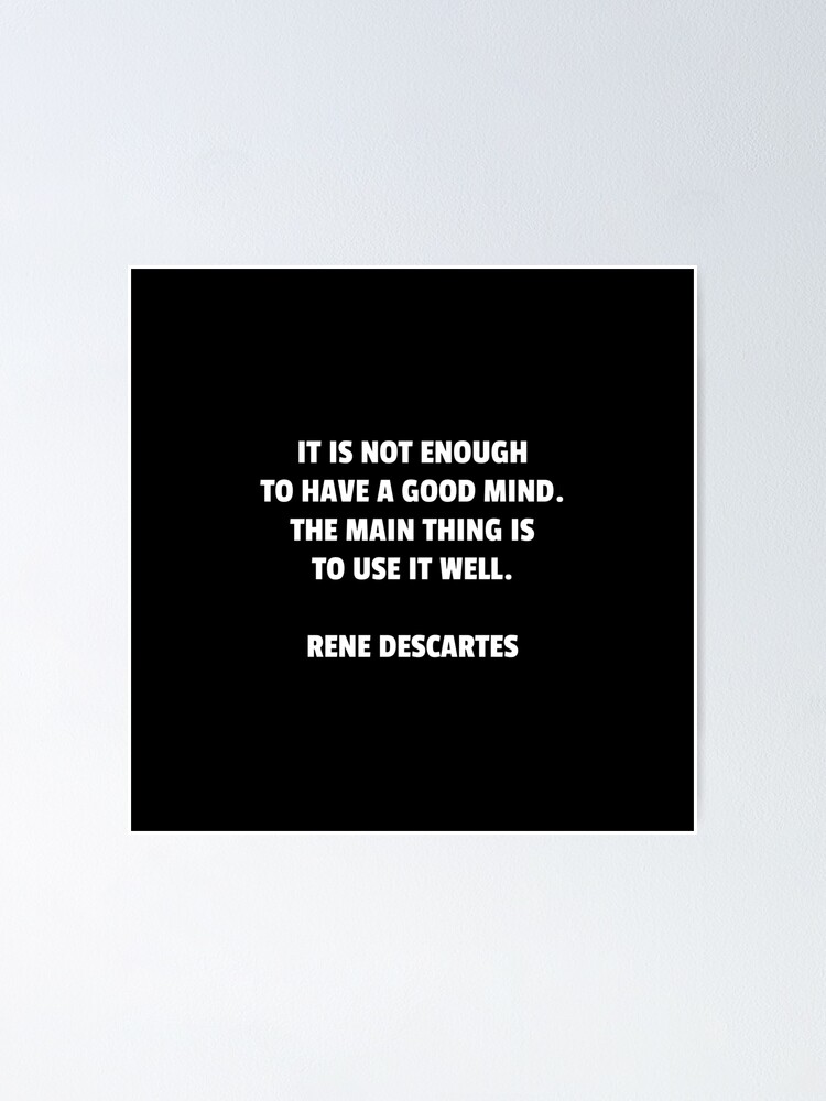 Zitate von Rene Descartes