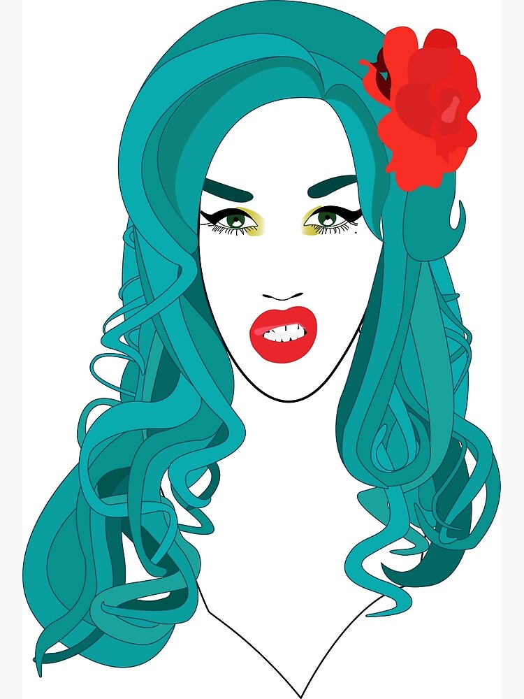 Adore Delano is a f*cking mermaid! by JasonKahl