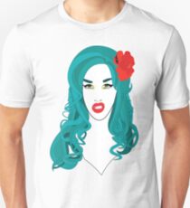 Camiseta ajustada ¡Adore Delano está haciendo una sirena!