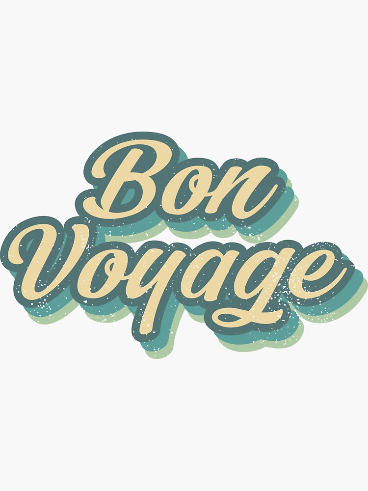 Bon Voyage Stickers - BUY 2 GET 1 FREE  Sticker collection, Collage  design, Stickers
