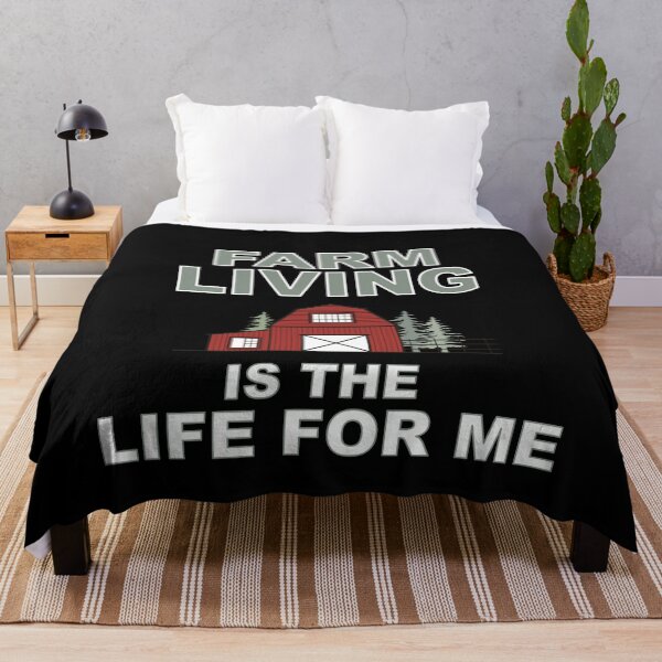 Item preview, Farm Living Is The Life For Me designed and sold by Woggy-Doodles-.