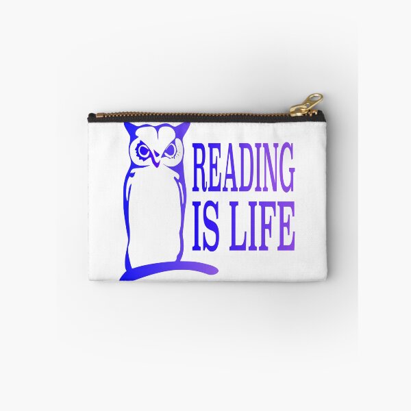 Item preview, OWL READING IS LIFE GRAPHIC designed and sold by EdwardMonet.