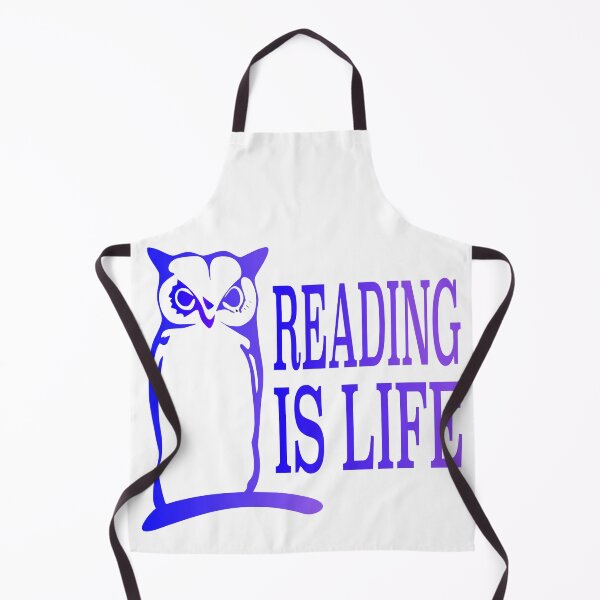Item preview, OWL READING IS LIFE GRAPHIC designed and sold by EdwardMonet.