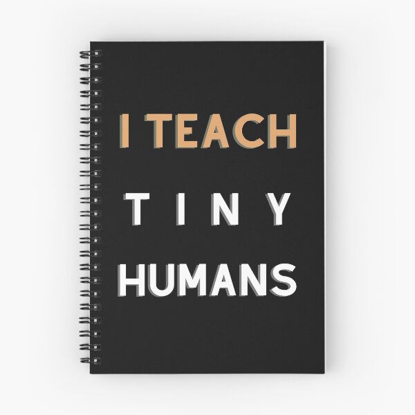 Item preview, I teach Tiny Humans Text Based Classic  designed and sold by yourcherryguy.