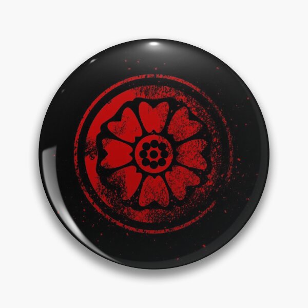 Item preview, The Order Of The White Lotus symbol (Red) designed and sold by Trashy-Designs.