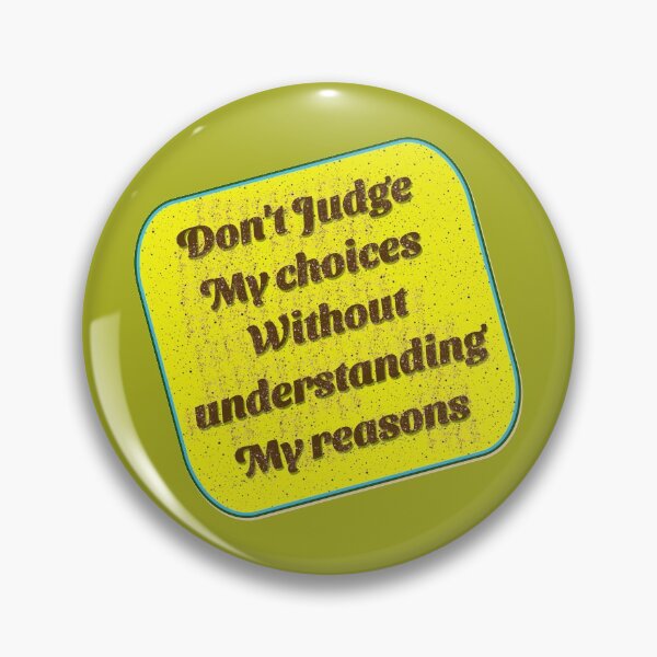 Item preview, Don't judge designed and sold by PMestore.