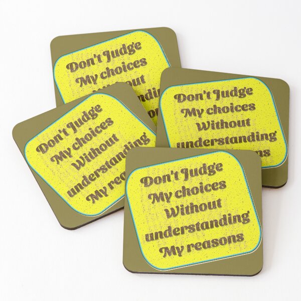 Item preview, Don't judge designed and sold by PMestore.