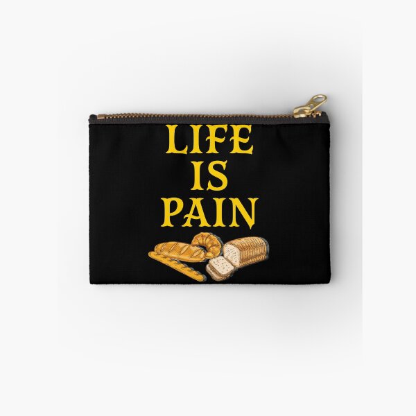 Item preview, Life is pain  designed and sold by Monkey204.