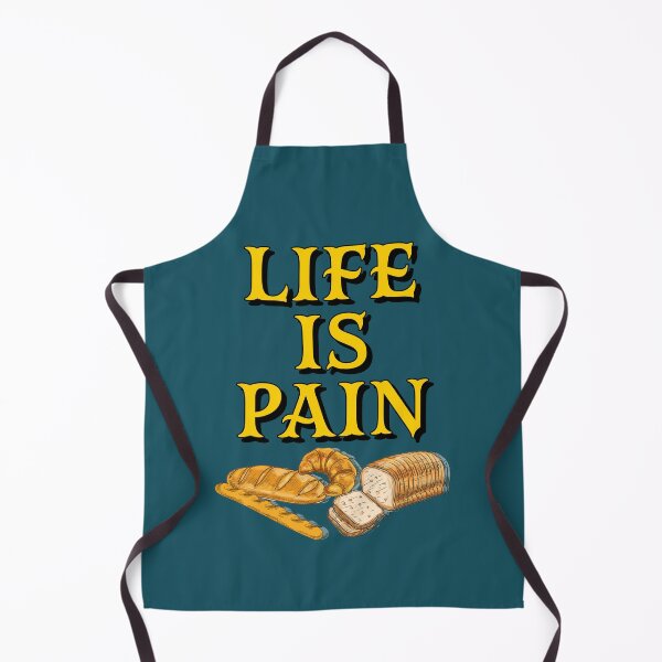 Item preview, Life is pain designed and sold by Monkey204.