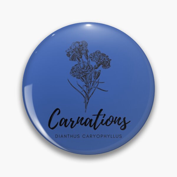 Item preview, Flowerpower-Carnations-MBB designed and sold by Marigold-BB.