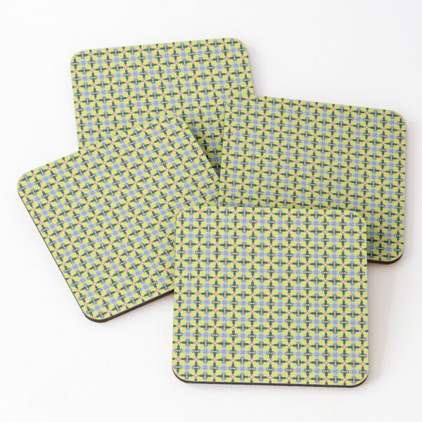 Item preview, fancy geometric tiles designed and sold by Kassera.
