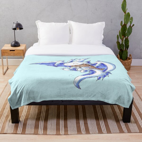 Ice and Hot Cocoa Throw Blanket