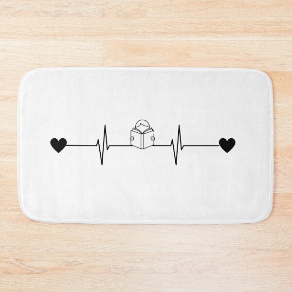 Item preview, book heartbeat: Gift idea for book lovers & siblings designed and sold by dorento07.