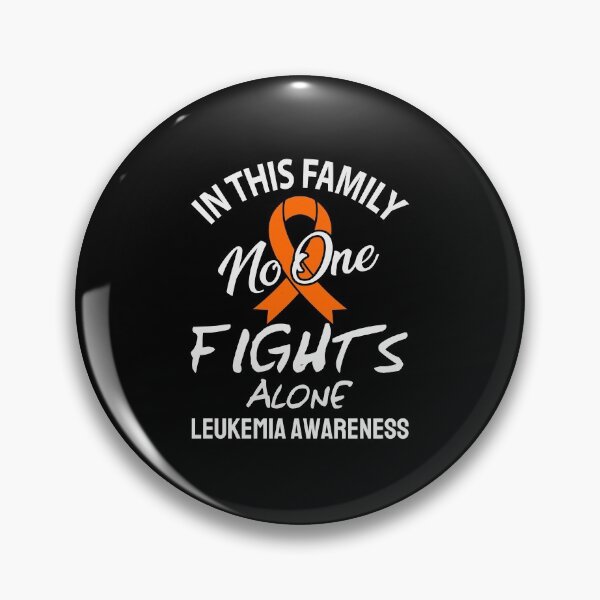 Item preview, In this family no one fights alone leukemia awareness designed and sold by FurioInc.