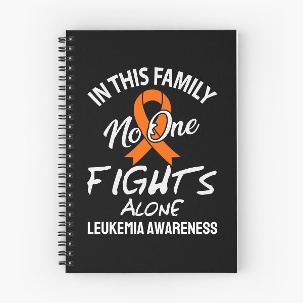 Item preview, In this family no one fights alone leukemia awareness designed and sold by FurioInc.