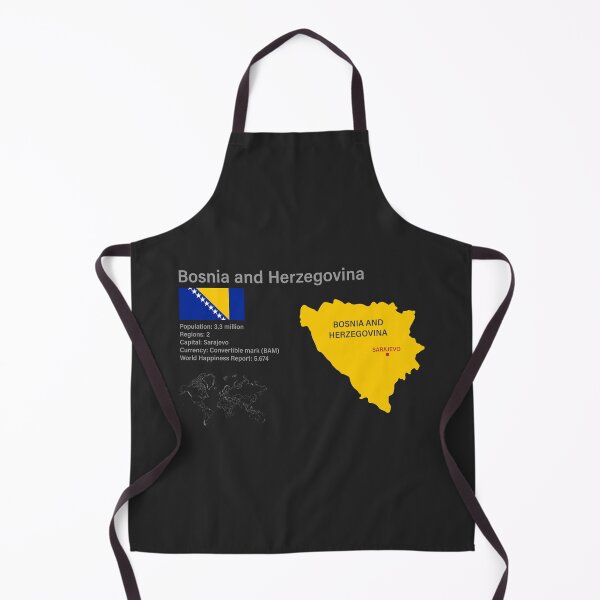 Aperçu de l'œuvre Bosnie-Herzégovine - un amour - Bosna créée et vendue par Zirrko.