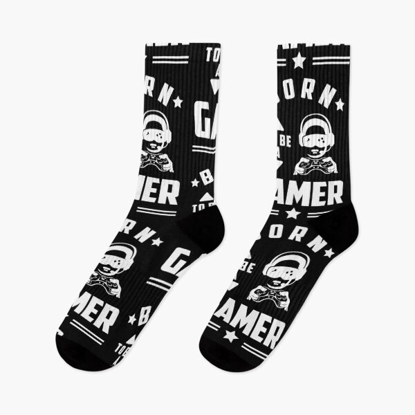 Item preview, Born to be a Gamer - Gaming Addict designed and sold by MeroniGDesign.