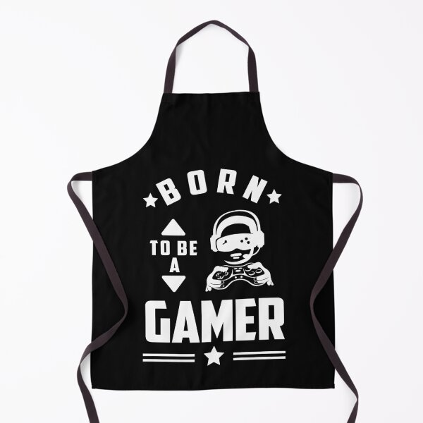 Item preview, Born to be a Gamer - Gaming Addict designed and sold by MeroniGDesign.