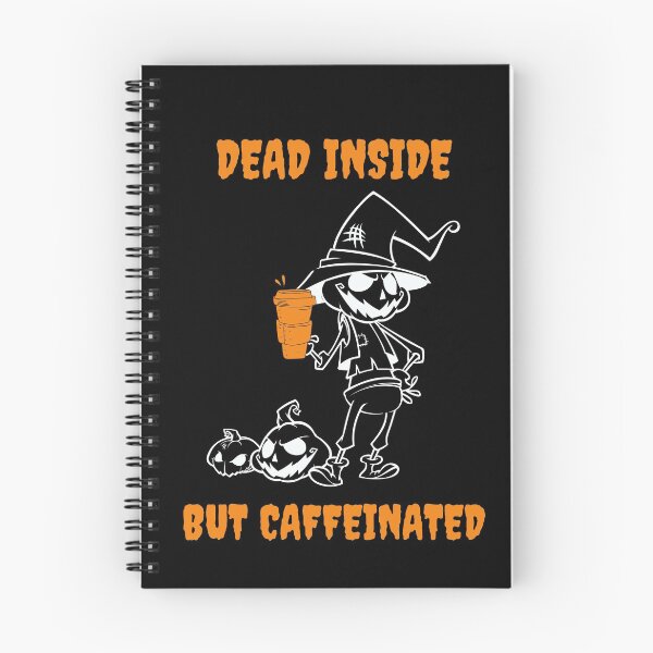 Item preview, Muerto por dentro pero con cafeína designed and sold by Yazztees.