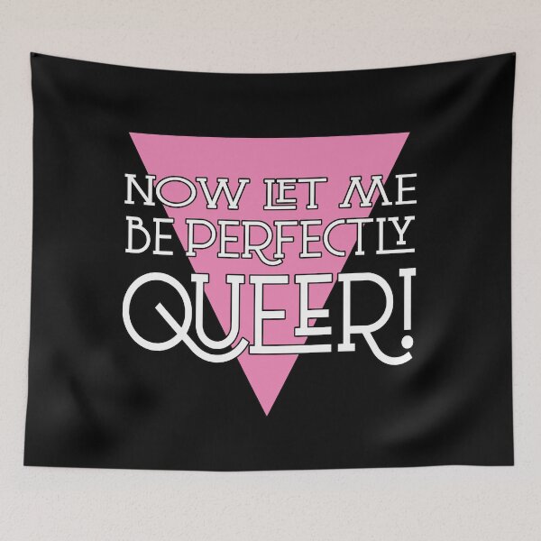 Item preview, Now Let Me Be Perfectly Queer Design designed and sold by DeDesignBerlin.