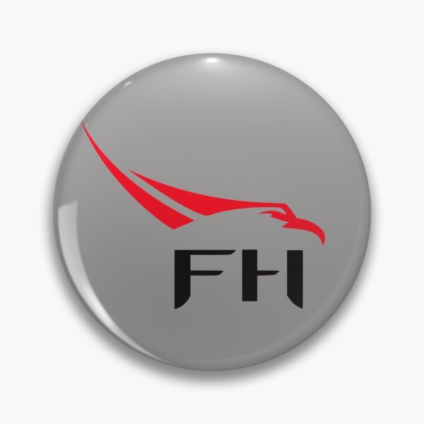 Item preview, SpaceX Falcon Heavy Logo designed and sold by trendistudio.