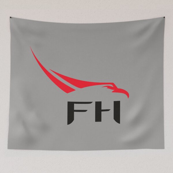 Item preview, SpaceX Falcon Heavy Logo designed and sold by trendistudio.
