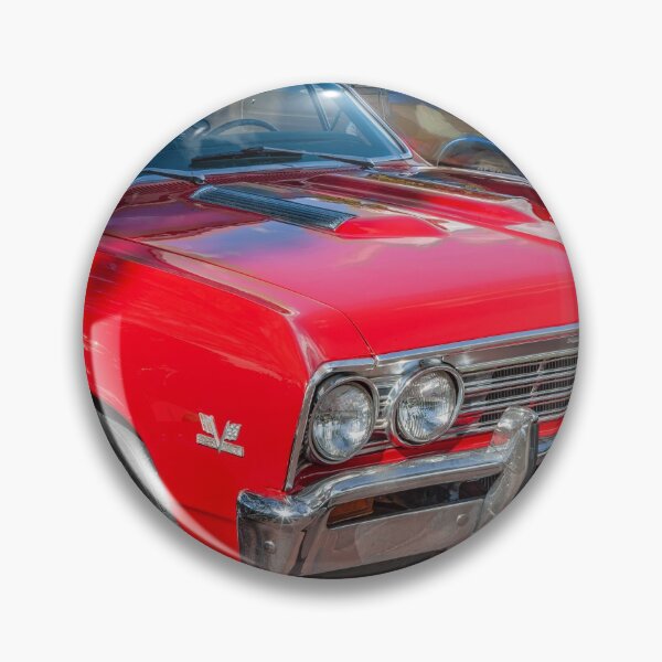 Item preview, 1967 Red Chevrolet Chevelle SS 427  designed and sold by RichFrancoCars.