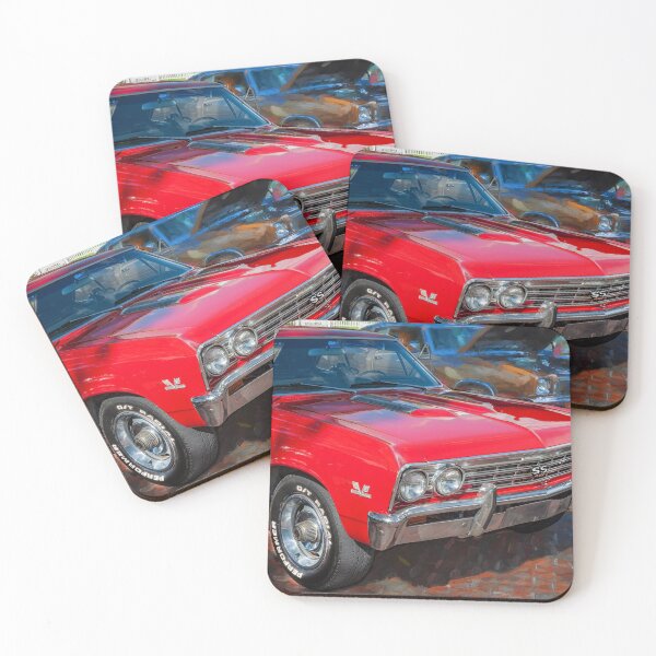 Item preview, 1967 Red Chevrolet Chevelle SS 427  designed and sold by RichFrancoCars.