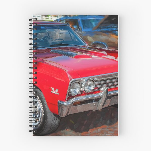 Item preview, 1967 Red Chevrolet Chevelle SS 427 designed and sold by RichFrancoCars.
