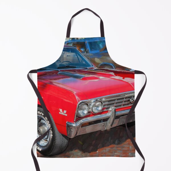 Item preview, 1967 Red Chevrolet Chevelle SS 427  designed and sold by RichFrancoCars.
