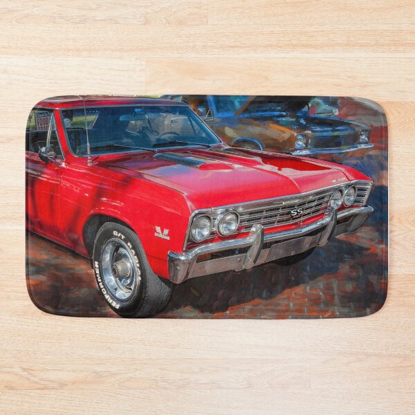 Item preview, 1967 Red Chevrolet Chevelle SS 427  designed and sold by RichFrancoCars.