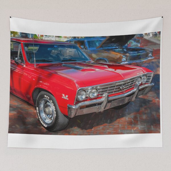 Item preview, 1967 Red Chevrolet Chevelle SS 427  designed and sold by RichFrancoCars.