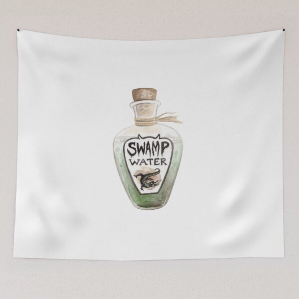 Item preview, Swamp Water Watercolour Green Bottle  designed and sold by theAcollection.