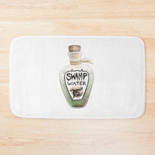 Item preview, Swamp Water Watercolour Green Bottle  designed and sold by theAcollection.