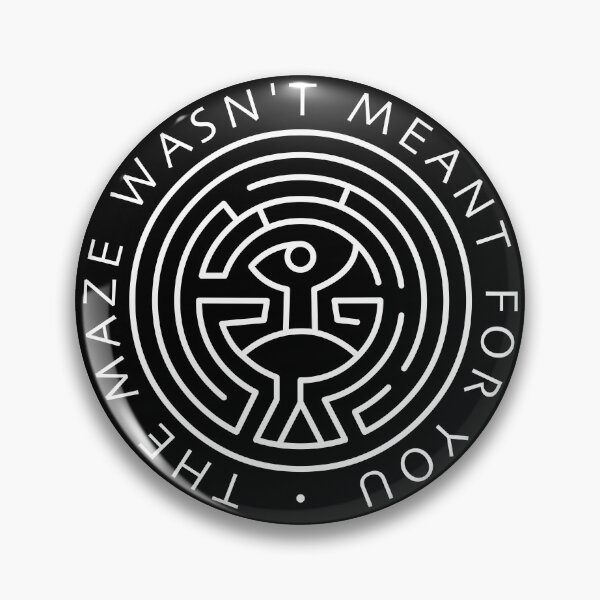 Item preview, Westworld - The Maze Wasn't Meant for You designed and sold by IncognitoMode.