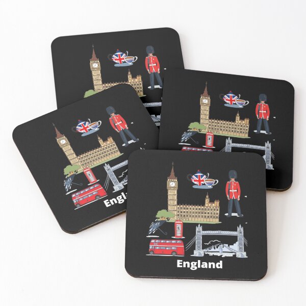 Item preview, England UK designed and sold by Charming Doodles.