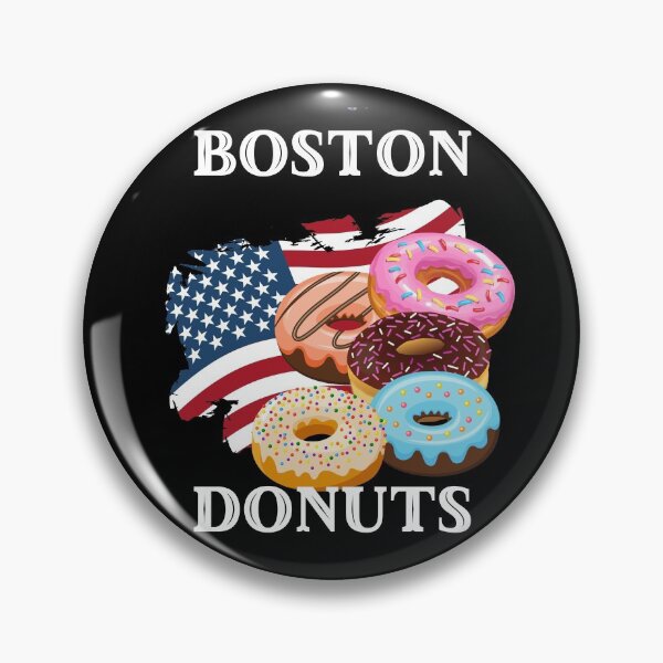 Item preview, Boston Donuts designed and sold by fowons.