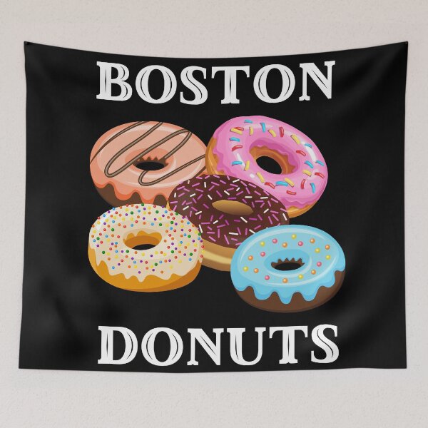 Item preview, Boston Donuts designed and sold by fowons.