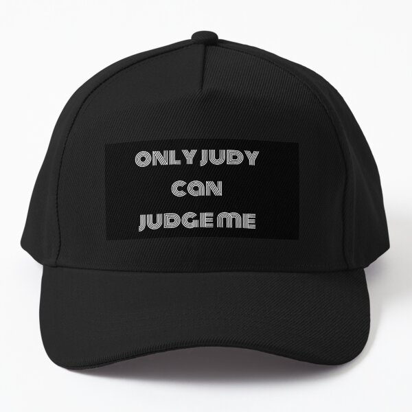 Item preview, only judy can judge me designed and sold by sarina G.
