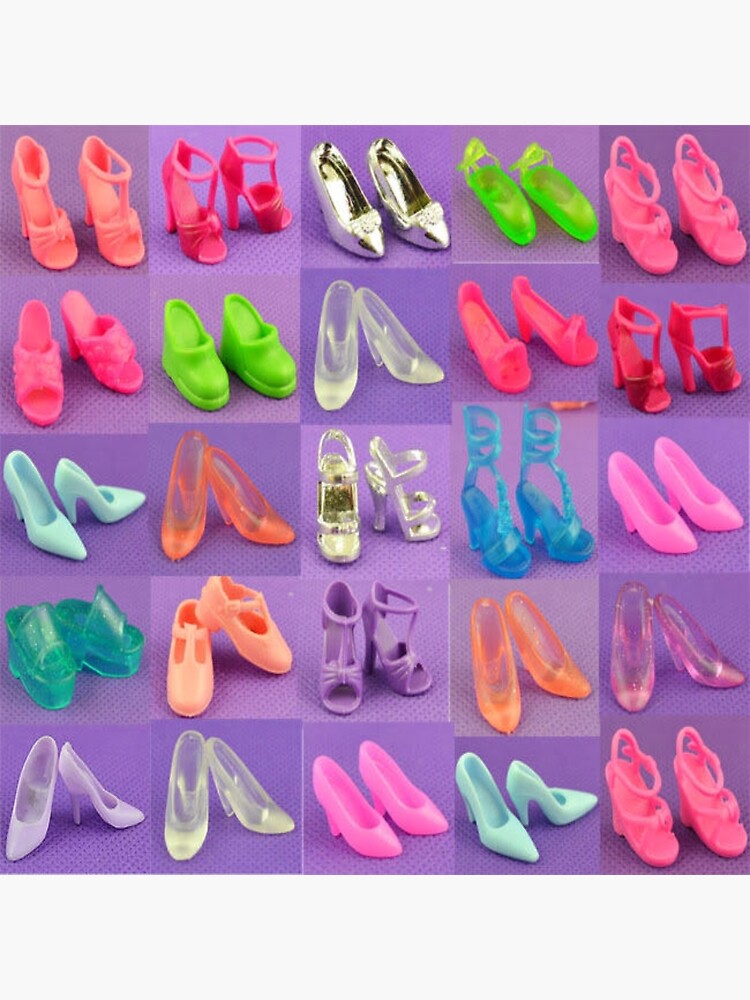 polly pocket shoes Poster for Sale by timetodieoldman