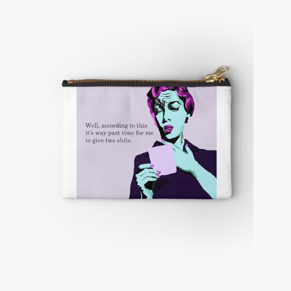 Item preview, too late to be concerned designed and sold by sissyeatsgrits.