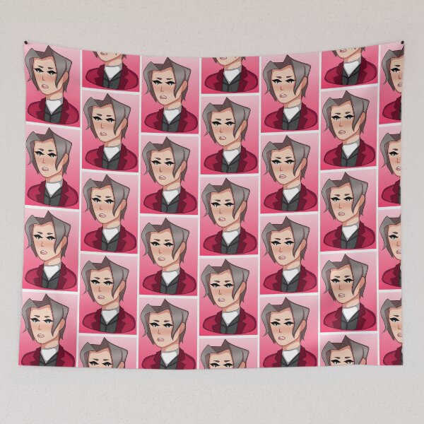 Item preview, Miles Edgeworth designed and sold by Tabitha Easter.