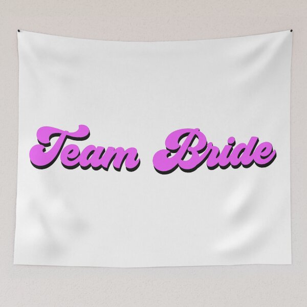 Item preview, Team Bride Hen party girls  designed and sold by PG Illustration.