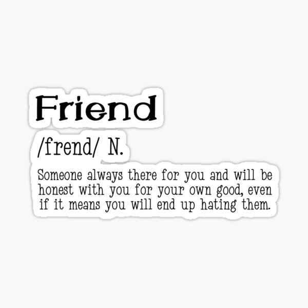 Freundschaft definition